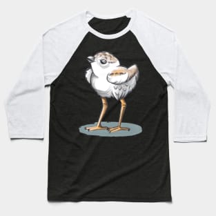 piping plover bird Baseball T-Shirt